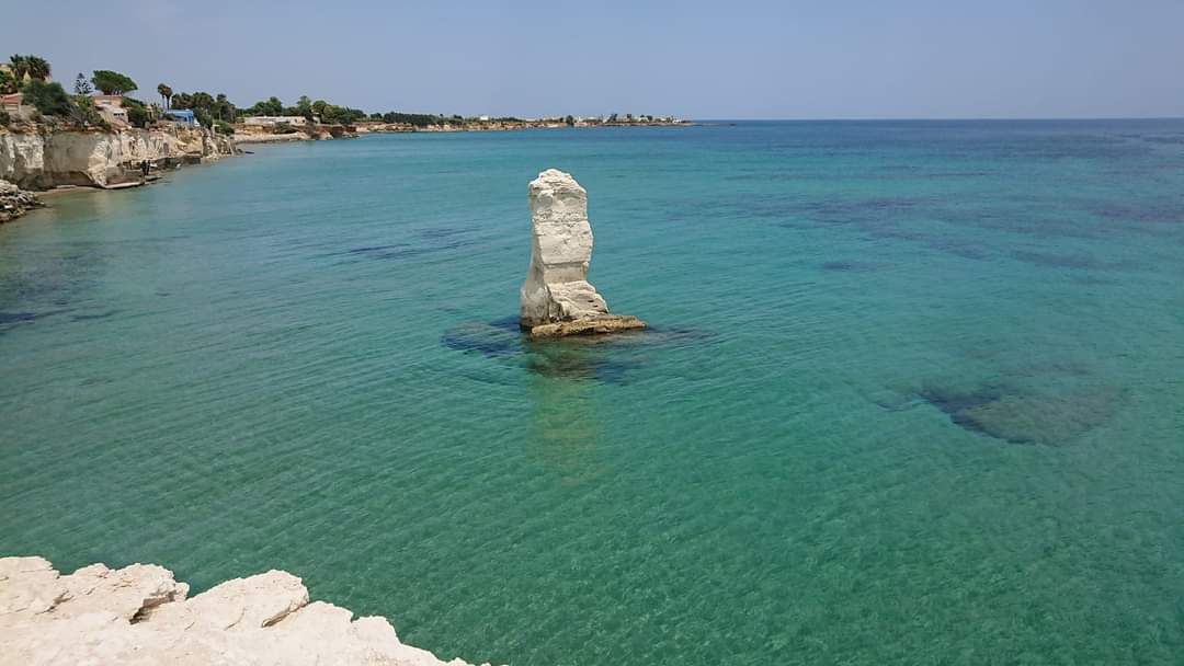 Scogli Bianchi a Lido di Noto